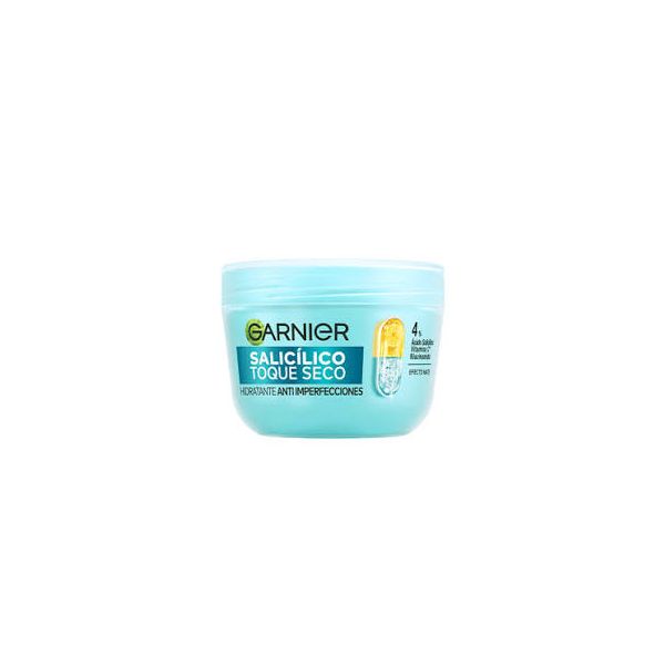 Crema hidratante anti imperfecciones toque seco salicilico x 85 gr