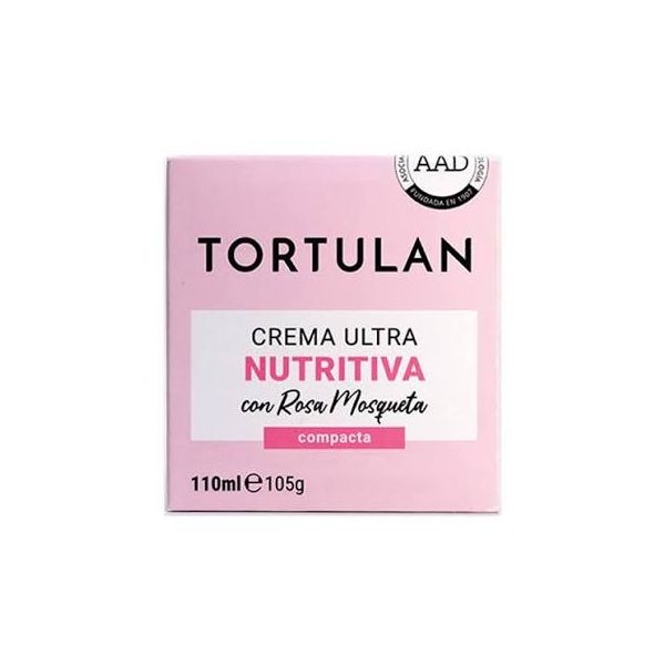 TORTULAN CREMA FACIAL NUTRITIVA ROSA MOSQUETA 110ML