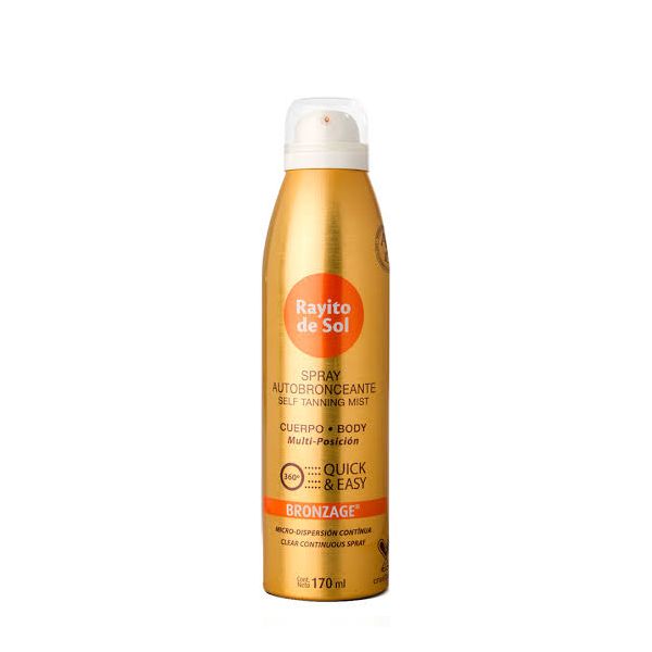 RAYITO DE SOL SPRAY AUTOBRONCEANTE 170ML