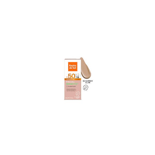 RAYITO DE SOL FOTOPROTECTOR FACIAL BIOACTIVE TONO 2 FPS50 50ML