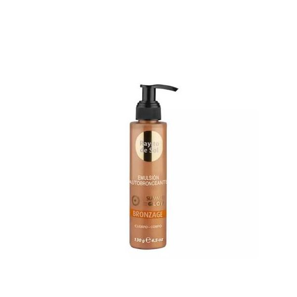 RAYITO DE SOL EMULSIÓN AUTOBRONCEANTE 130GR