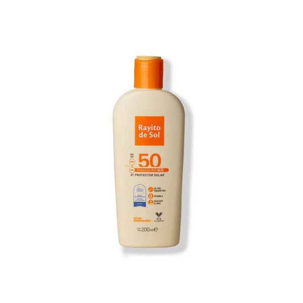 RAYITO DE SOL PROTECTOR SOLAR FPS50 200ML