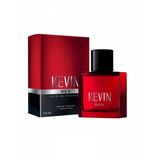 KEVIN RED  EDT C/VAP X100ML