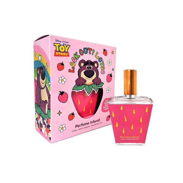 PERFUME FRUTILLA TOY STORY LOTSO X 50 ML