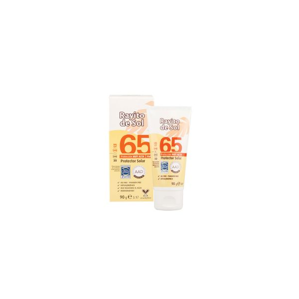RAYITO DE SOL PROTECTOR SOLAR FPS65 90GR