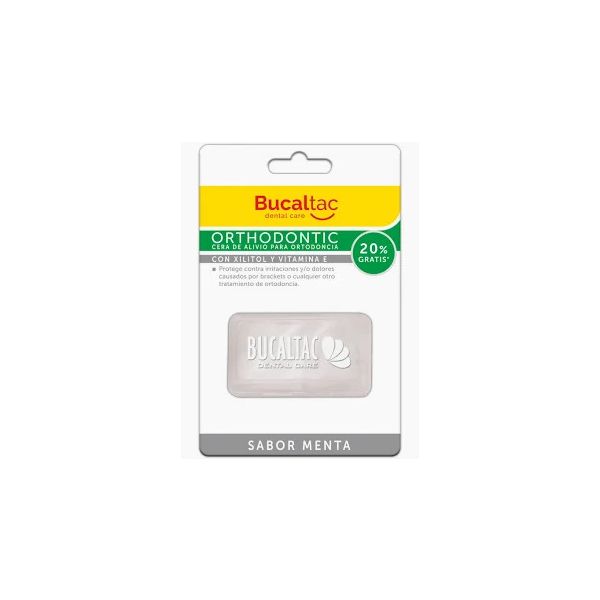 BUCALTAC CERA PARA ORTODONCIA SABOR MENTA
