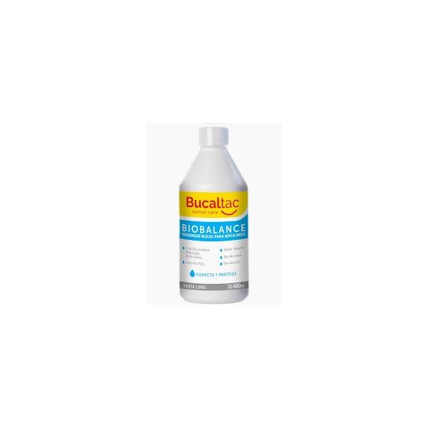 BUCALTAC BIOBALANCE ENJUAGUE BUCAL PARA BOCA SECA 480ML