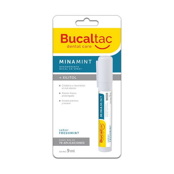 BUCALTAC MINAMINT DESODORANTE BUCAL EN SPRAY