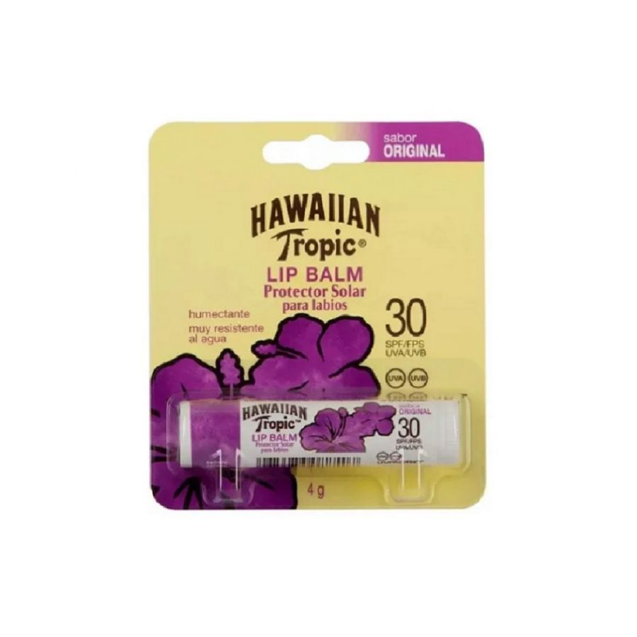 hawaiian tropic lip balm coconut