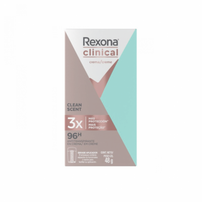 Clinical women clean scent barra x 48 g