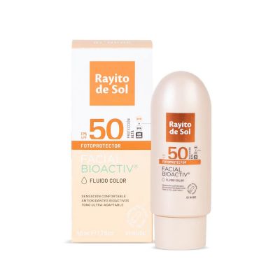 RAYITO DE SOL FOTOPROTECTOR FACIAL BIOACTIVE TONO 1 FPS50 50ML