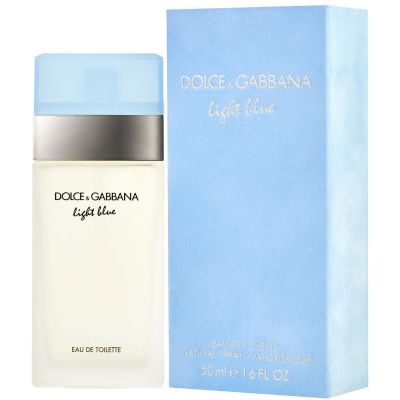 DOLCE & GABBANA LIGHT BLUE EDT  50ML