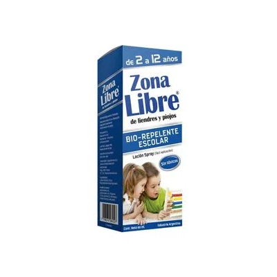 Bio repelente escolar spray x 60 ml