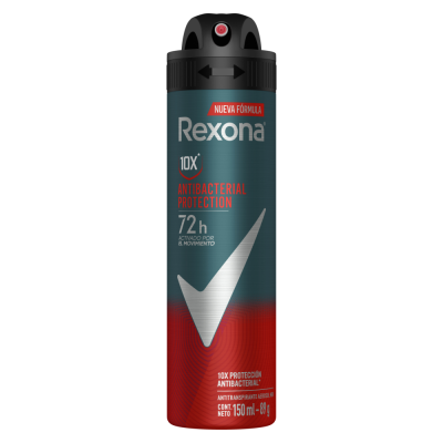 Desodorante antibacterial men aerosol x 89 g