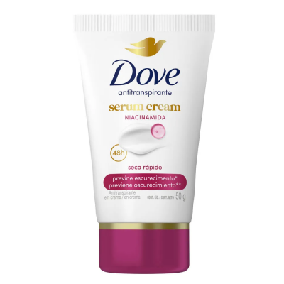 ANTITRANSPIRANTE EN CREMA DOVE SERUM PREVIENE OSCURECIMIENTO