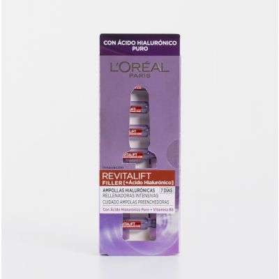 Revitalift filler (+ácido hialurónico) tratamiento 7 días ampollas