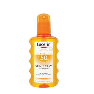 EUCERIN SUN SPRAY TRANSPARENTE FPS 50 200 ML
