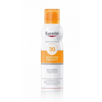 EUCERIN SUN SPRAY TRANSPARENTE FPS30  200 ML