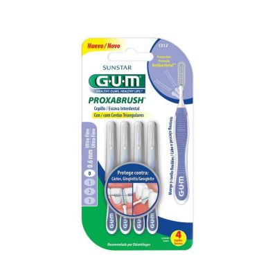 CEPILLOS INTERDENTALES GUM PROXABRUSH ULTRA FINO