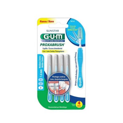 CEPILLOS INTERDENTALES GUM 1614 CONICO