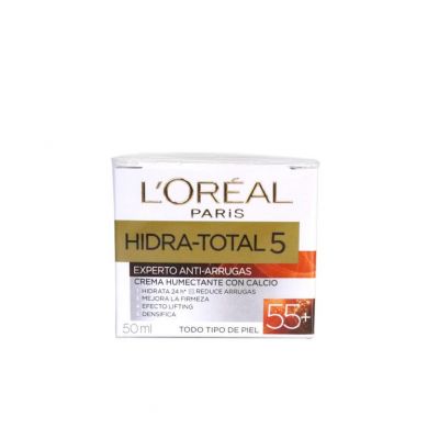 HIDRA TOTAL 5 ANTI ARRUGAS CREMA 55+ CREMA