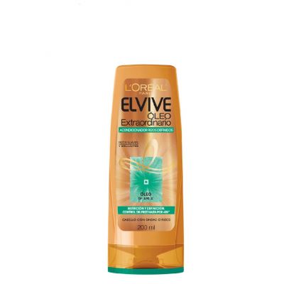 ACONDICIONADOR ELVIVE ÓLEO EXTRAORDINARIO RIZOS DEFINIDOS 200 ML