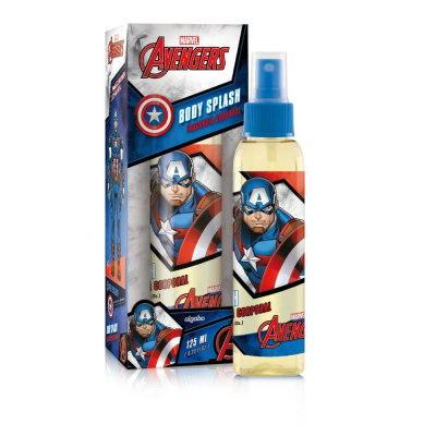 AVENGERS COLONIA CAPITAN AMERICA X125ML
