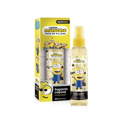 MINIONS BODY SPLASH   X125ml