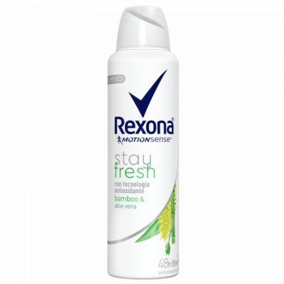 Antitranspirante women bamboo&aloe aerosol x 150 ml