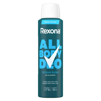 REXONA ALL BODY DEO MEN OCEAN RUSH X150ML