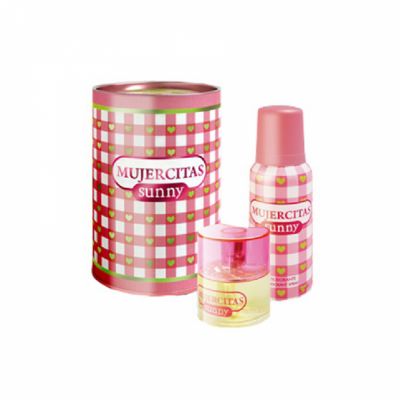 MUJERCITAS SUNNY LATA (EAU DE TOILETTE + DEO) 