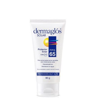 Dermaglos solar 65 crema x 90 g