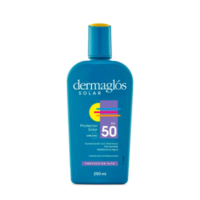 DERMAGLÓS SOLAR FPS 50 EMULSIÓN 250 ML