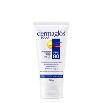 DERMAGLÓS SOLAR FPS 80 CREMA 90 GR