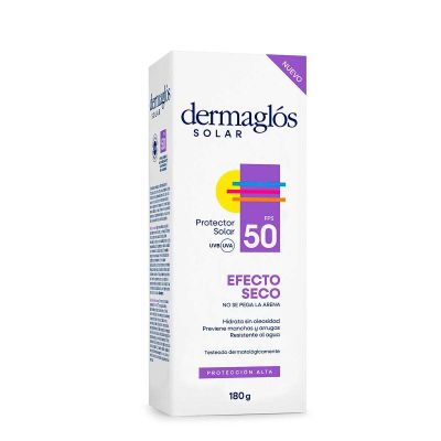 Dermaglós Protector Solar FPS50 Efecto Seco 180 g