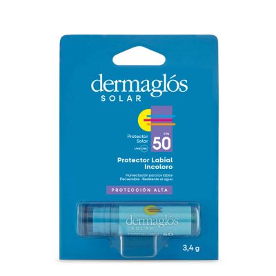 Dermaglós Solar Protector Labial FPS50 3,4 g