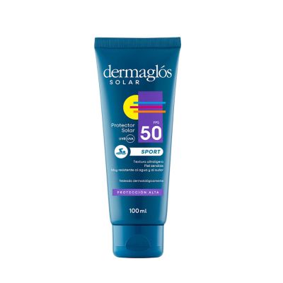 Dermaglós Protector Solar con FPS50 Sport 100 ml