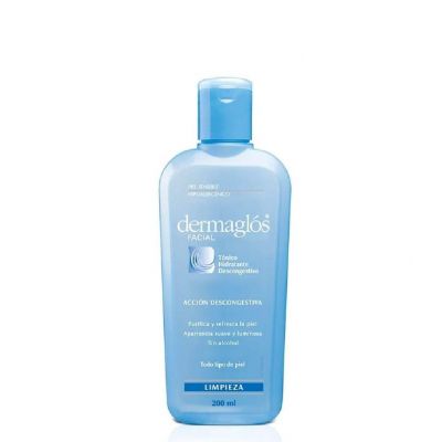 DERMAGLÓS FACIAL TÓNICO HIDRATANTE 200 ML