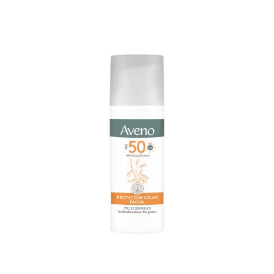 AVENO SOLAR F50 FACIAL 50ML