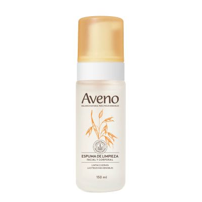 Espuma de Limpieza Aveno 150 ml