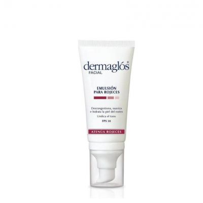 Dermaglós facial para rojeces. Emulsión FPS30 x 50 g