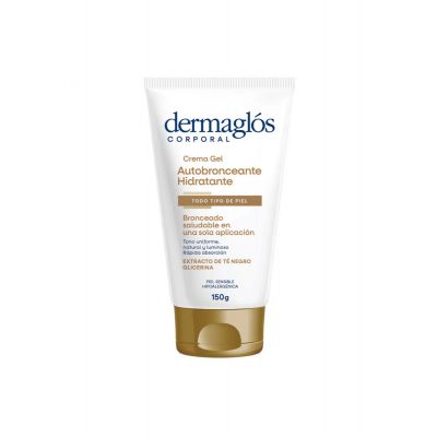 DERMAGLOS CREMA AUTOBRONCEANTE X 150GR