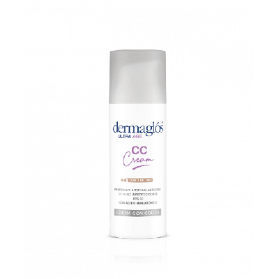 Facial crema con color medio x 50 g