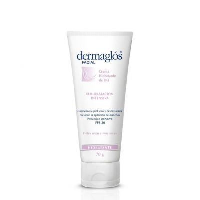 Crema hidratante de día. Rehidratación intensiva. Piel seca y muy seca x 70 g
