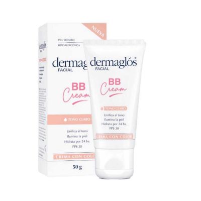 Facial BB cream tono claro crema x 50 g