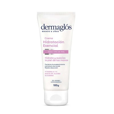 DERMAGLOS CR HIDRATACION ESENCIAL X100GR