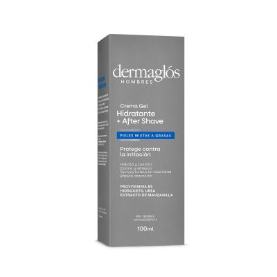 Crema gel hidratante + after shave. Piel mixta a grasa x 100 g
