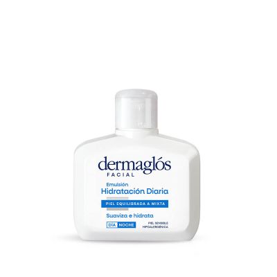 Emulsión Facial Hidratante Dermaglós Piel Equilibrada a Mixta 75 ml