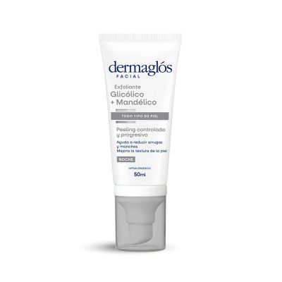 Dermaglós Facial Exfoliante Glicólico y Mandélico 50 ml