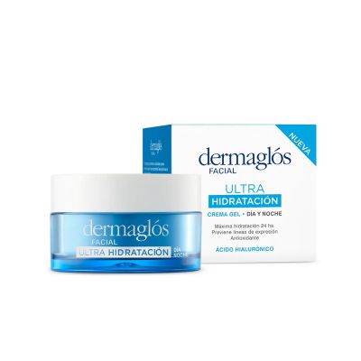 Ultra Hidratación. Crema gel con ácido hialurónico x 50 g